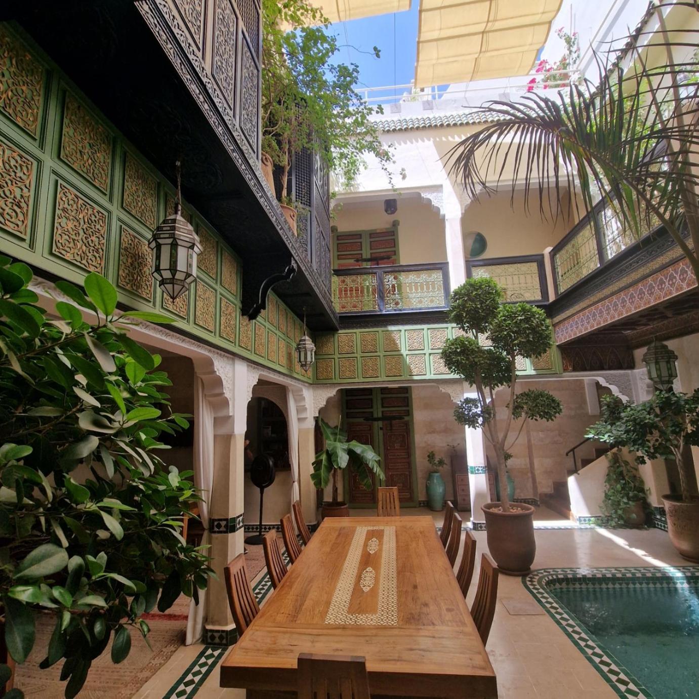 מרקש Riad Dalla Santa מראה חיצוני תמונה