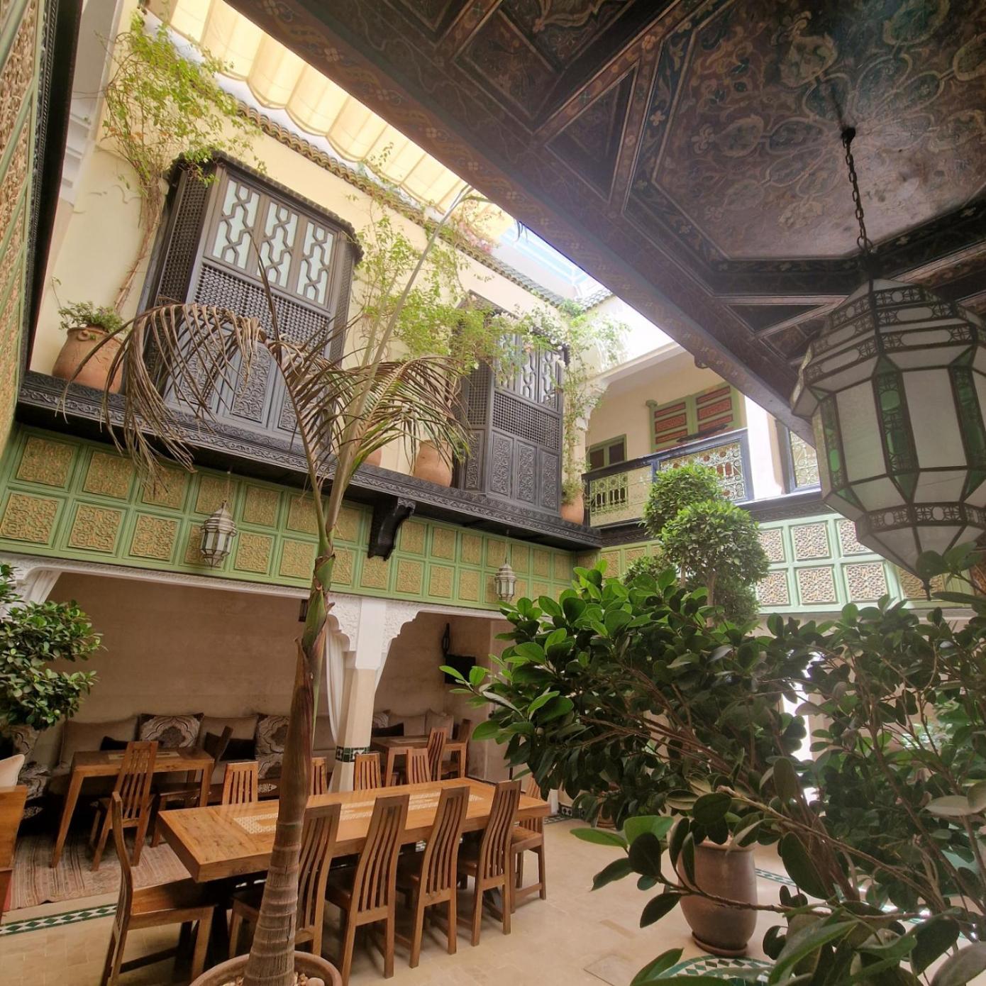 מרקש Riad Dalla Santa מראה חיצוני תמונה