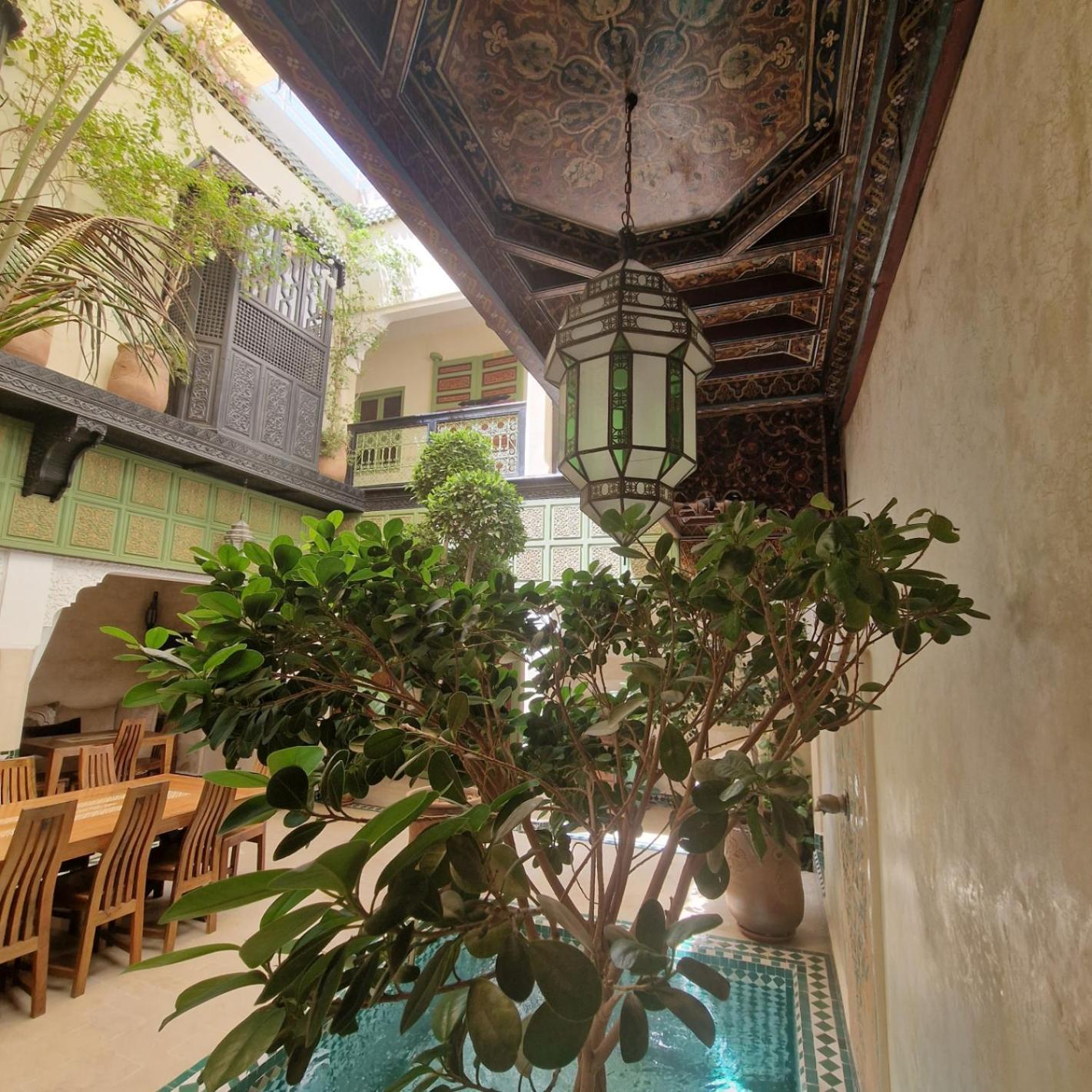 מרקש Riad Dalla Santa מראה חיצוני תמונה