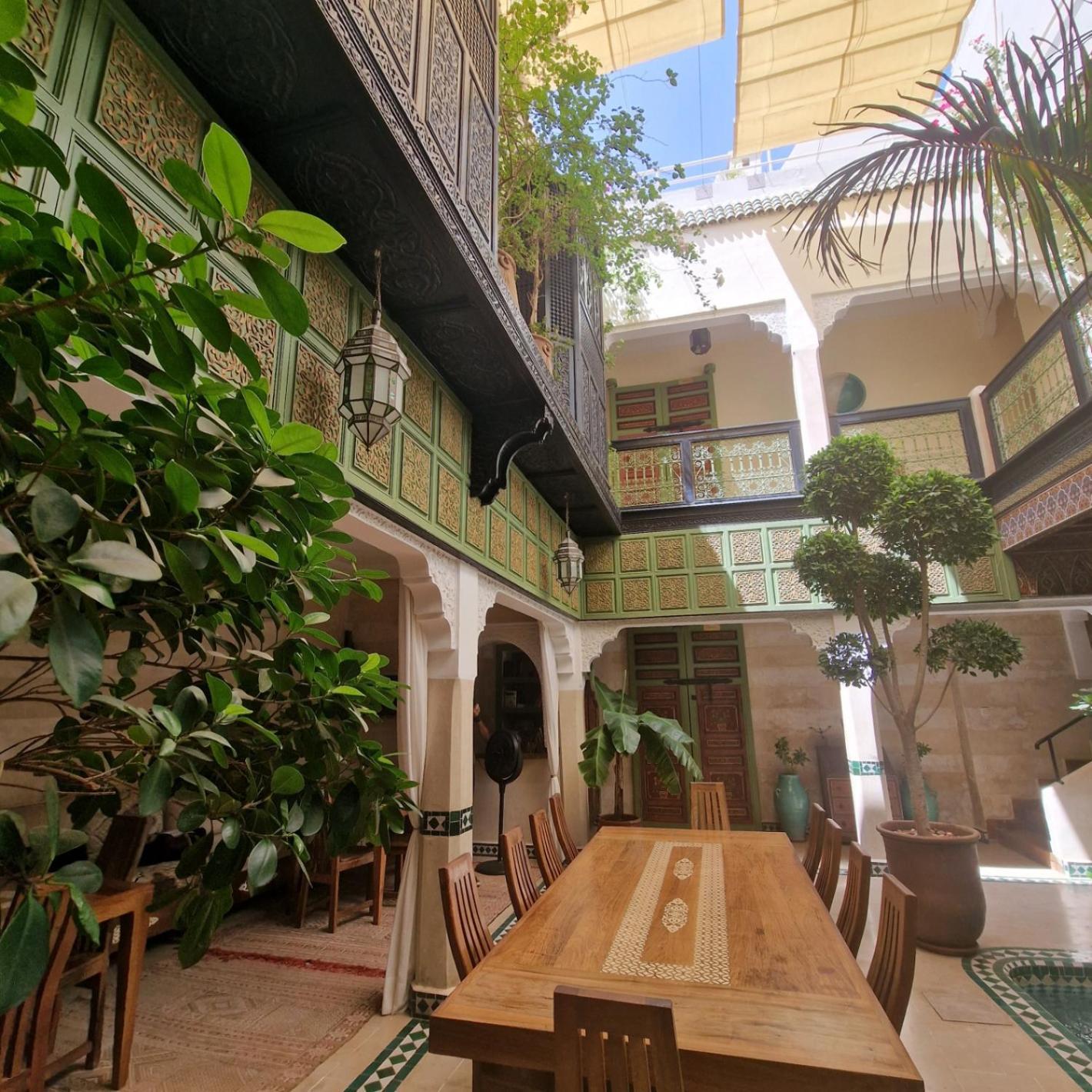 מרקש Riad Dalla Santa מראה חיצוני תמונה