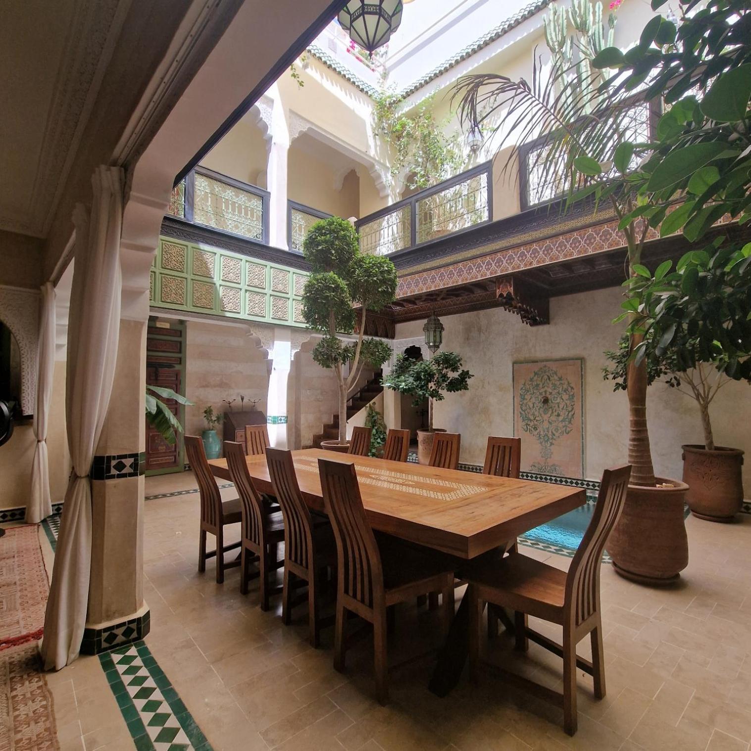 מרקש Riad Dalla Santa מראה חיצוני תמונה