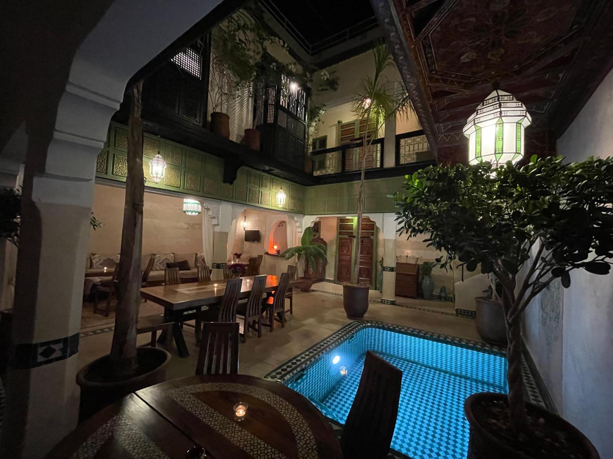 מרקש Riad Dalla Santa מראה חיצוני תמונה