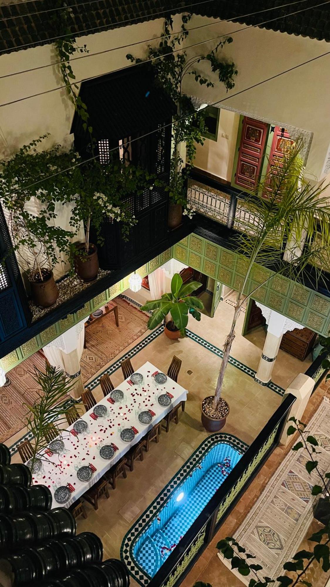 מרקש Riad Dalla Santa מראה חיצוני תמונה