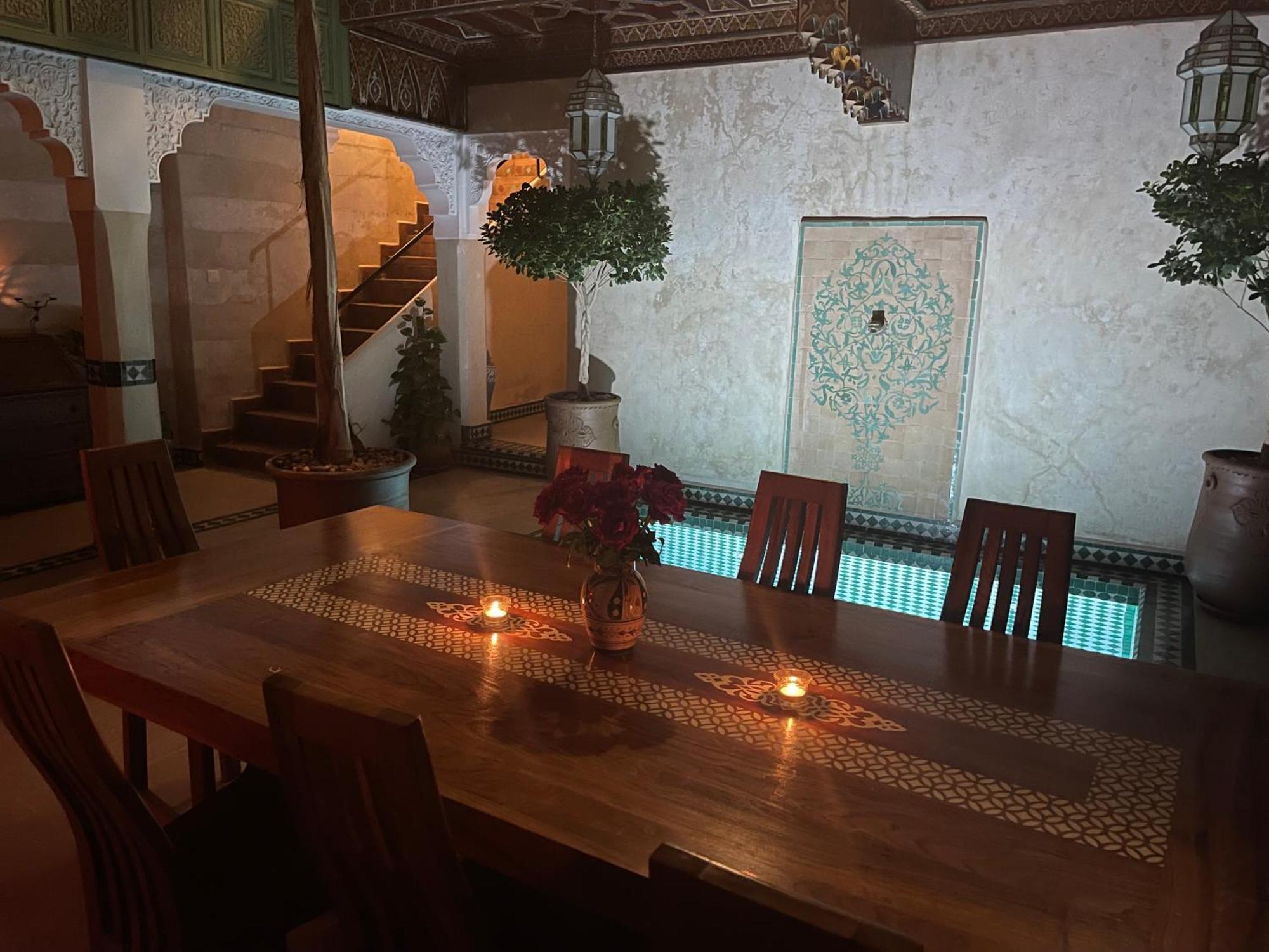 מרקש Riad Dalla Santa מראה חיצוני תמונה