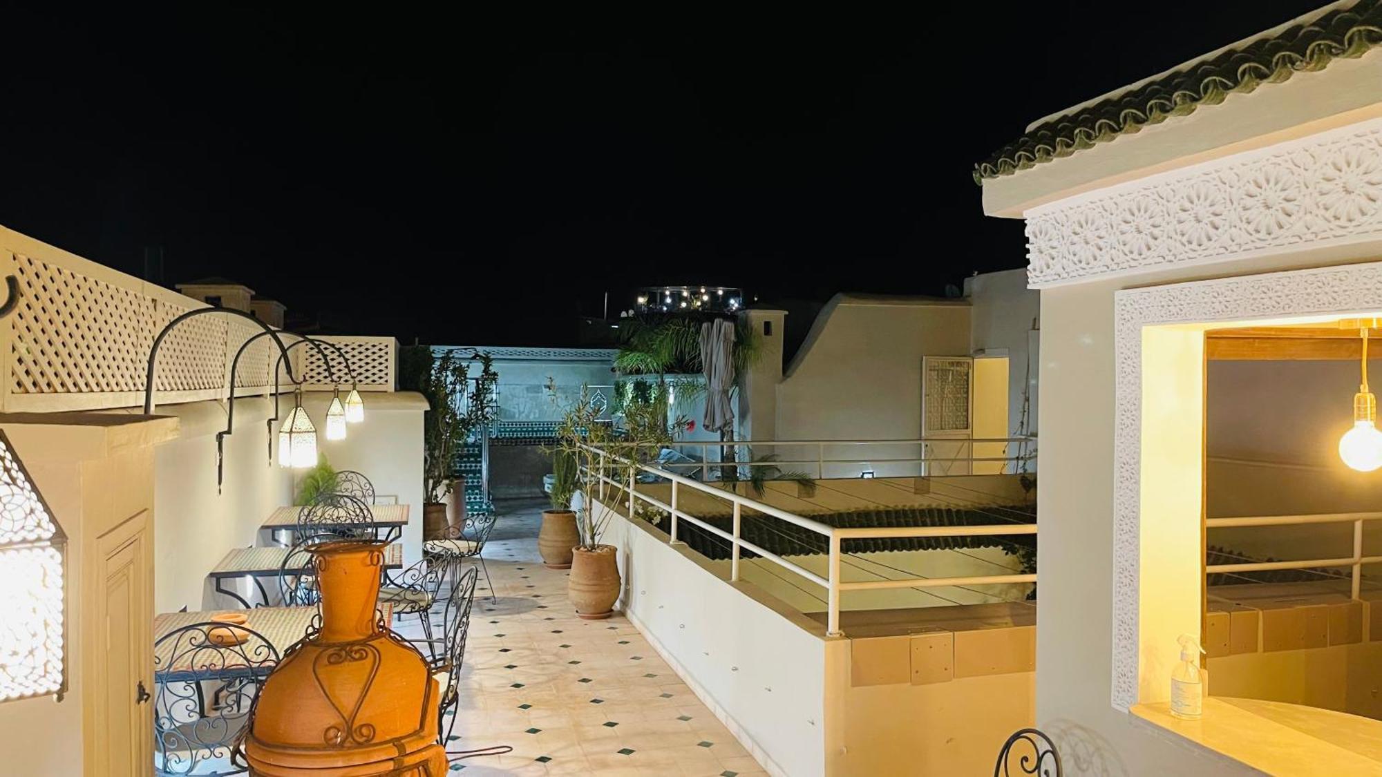 מרקש Riad Dalla Santa מראה חיצוני תמונה