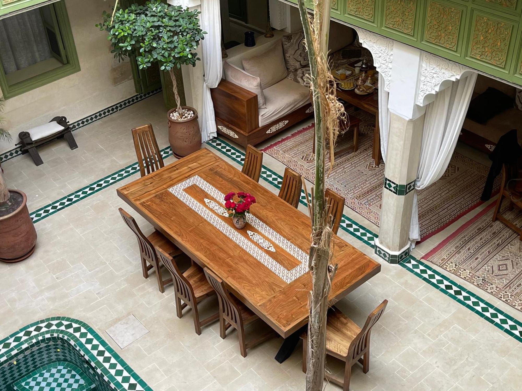 מרקש Riad Dalla Santa מראה חיצוני תמונה