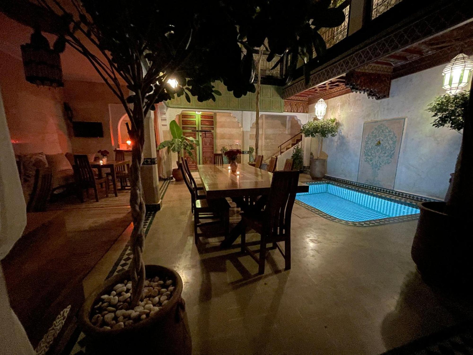 מרקש Riad Dalla Santa מראה חיצוני תמונה