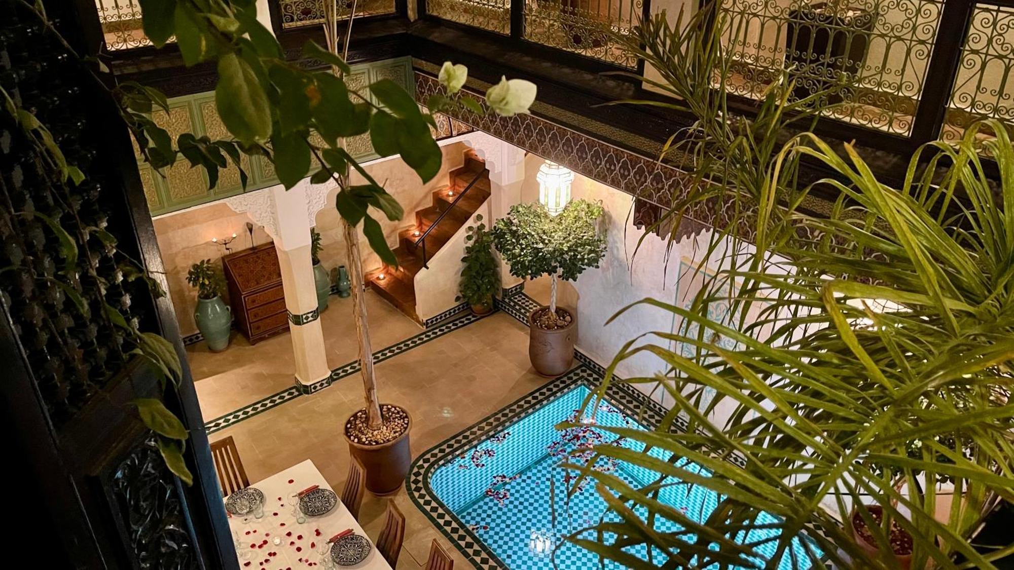 מרקש Riad Dalla Santa מראה חיצוני תמונה